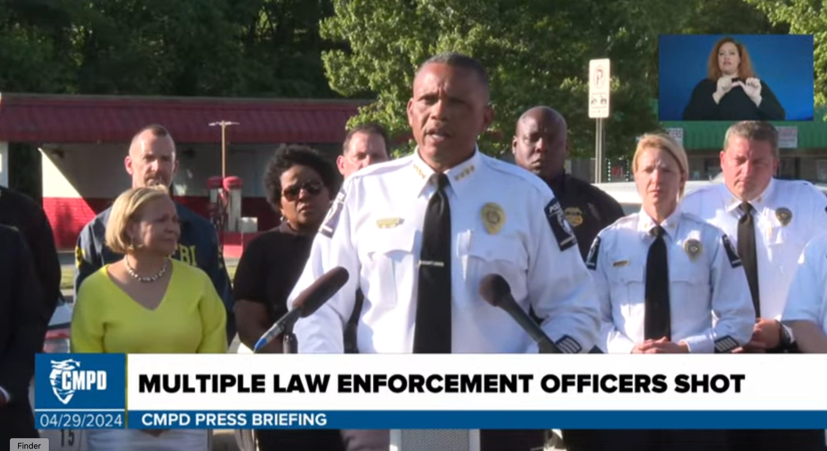 3 U.S. marshals, 1 CMPD officer killed in east Charlotte shootout