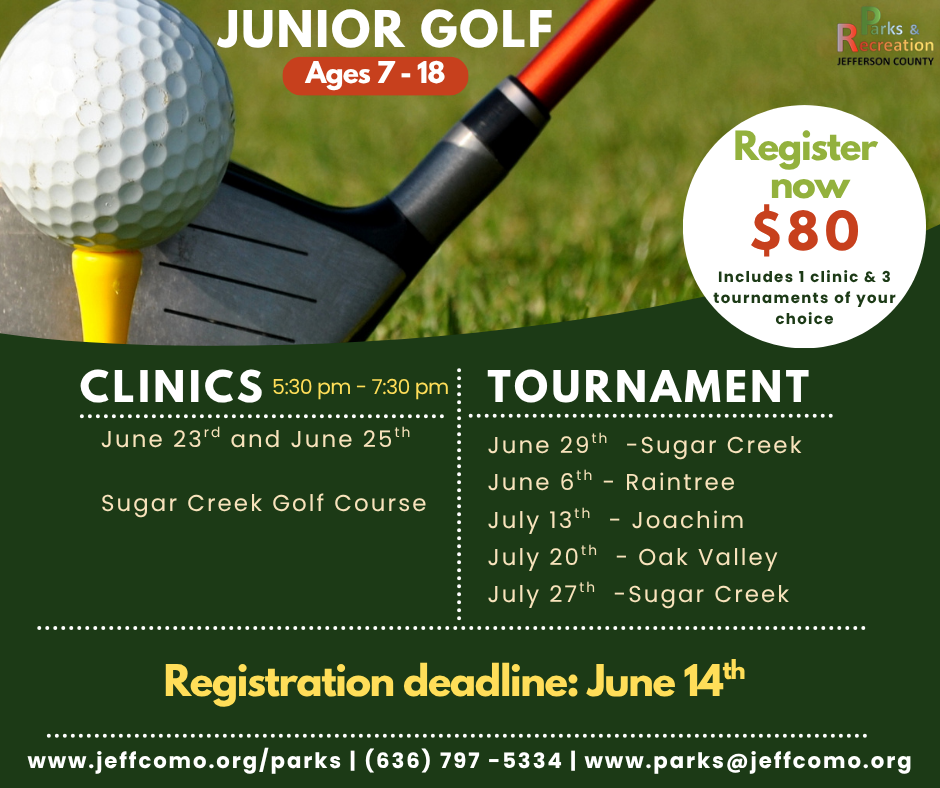 Jefferson County Parks Junior Golf Program