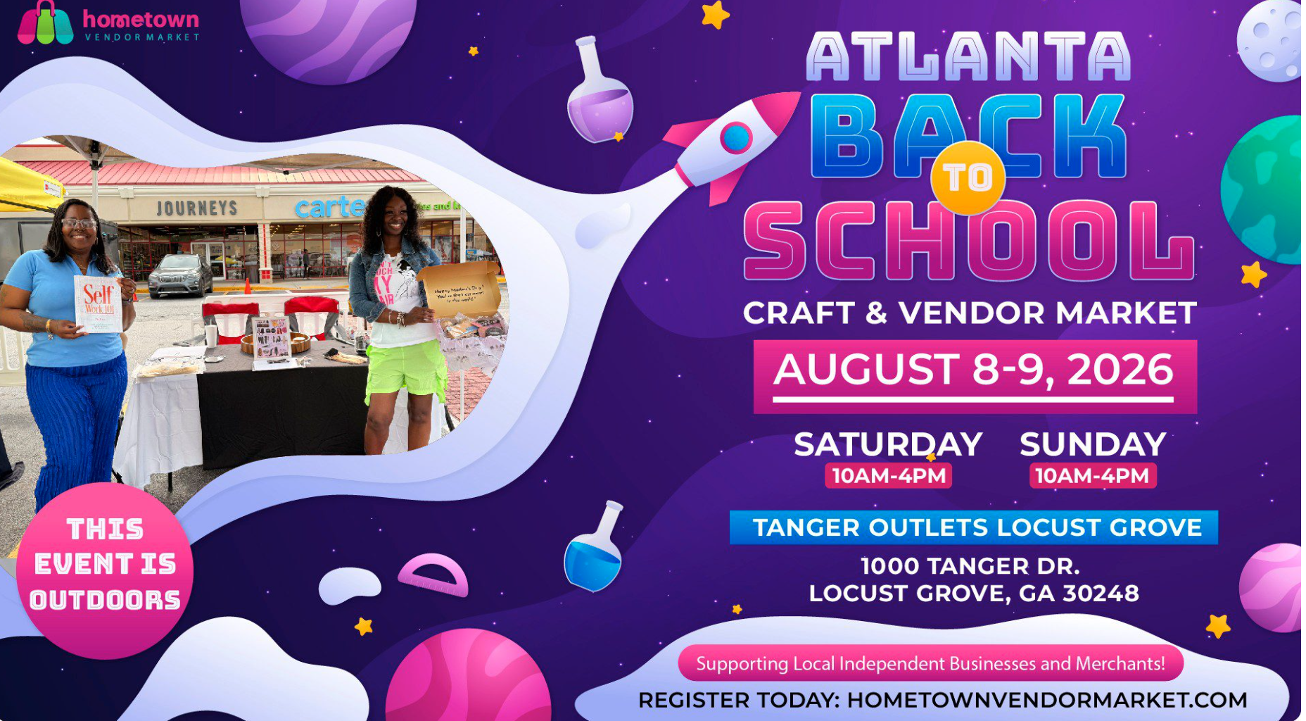 Back to School Craft & Vendor Market