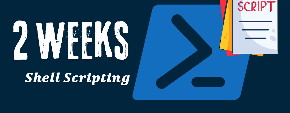 2 Weeks - Shell Scripting learning plan