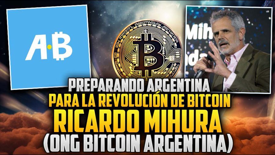 Preparando Argentina Para La Revolución De Bitcoin - Ricardo Mihura (ONG Bitcoin Argentina)