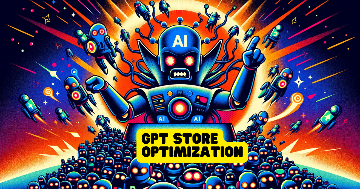 Gpt Store Optimization Rank In The Openai Store In 2024 Gpt Store Optimization Rank In The Openai Store In 2024