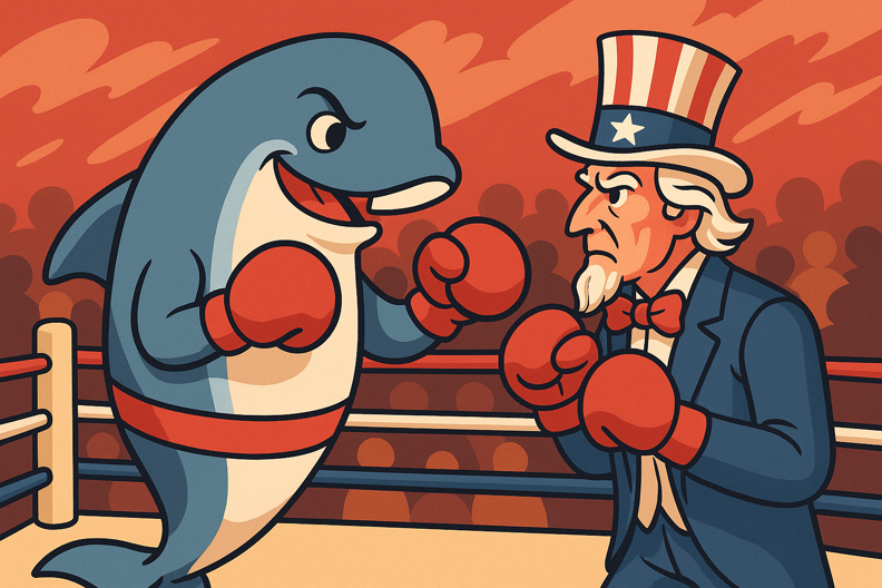 Cover for AI Debt bubble, Space GPUs, & Whales