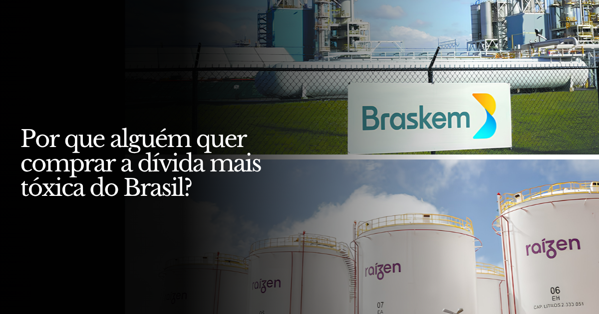Por que alguém quer comprar a dívida mais tóxica do Brasil?