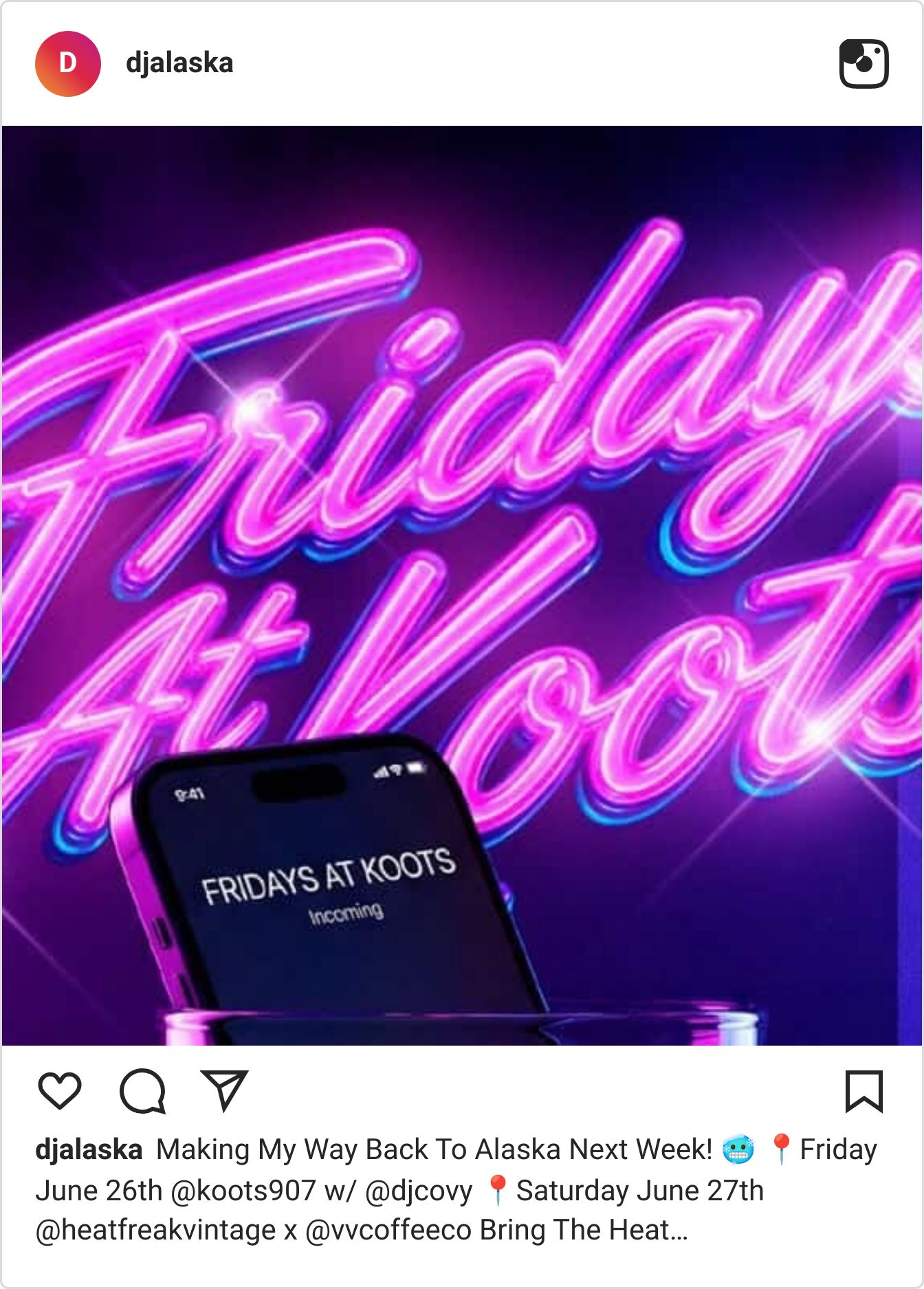 Instagram post