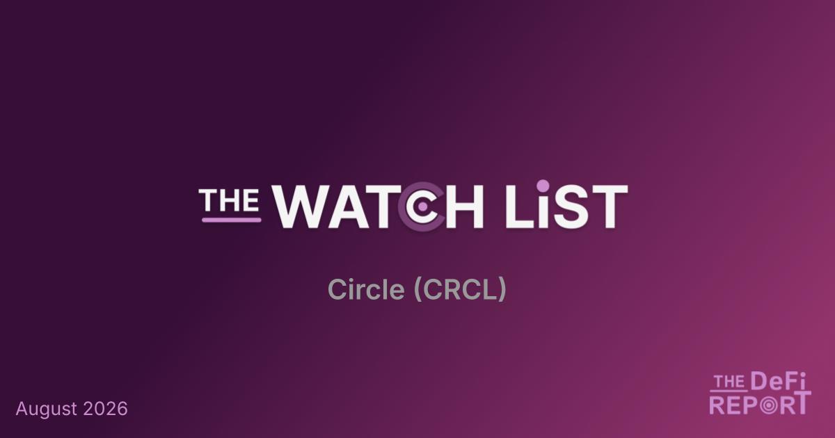 The Watch List: Circle (CRCL) 