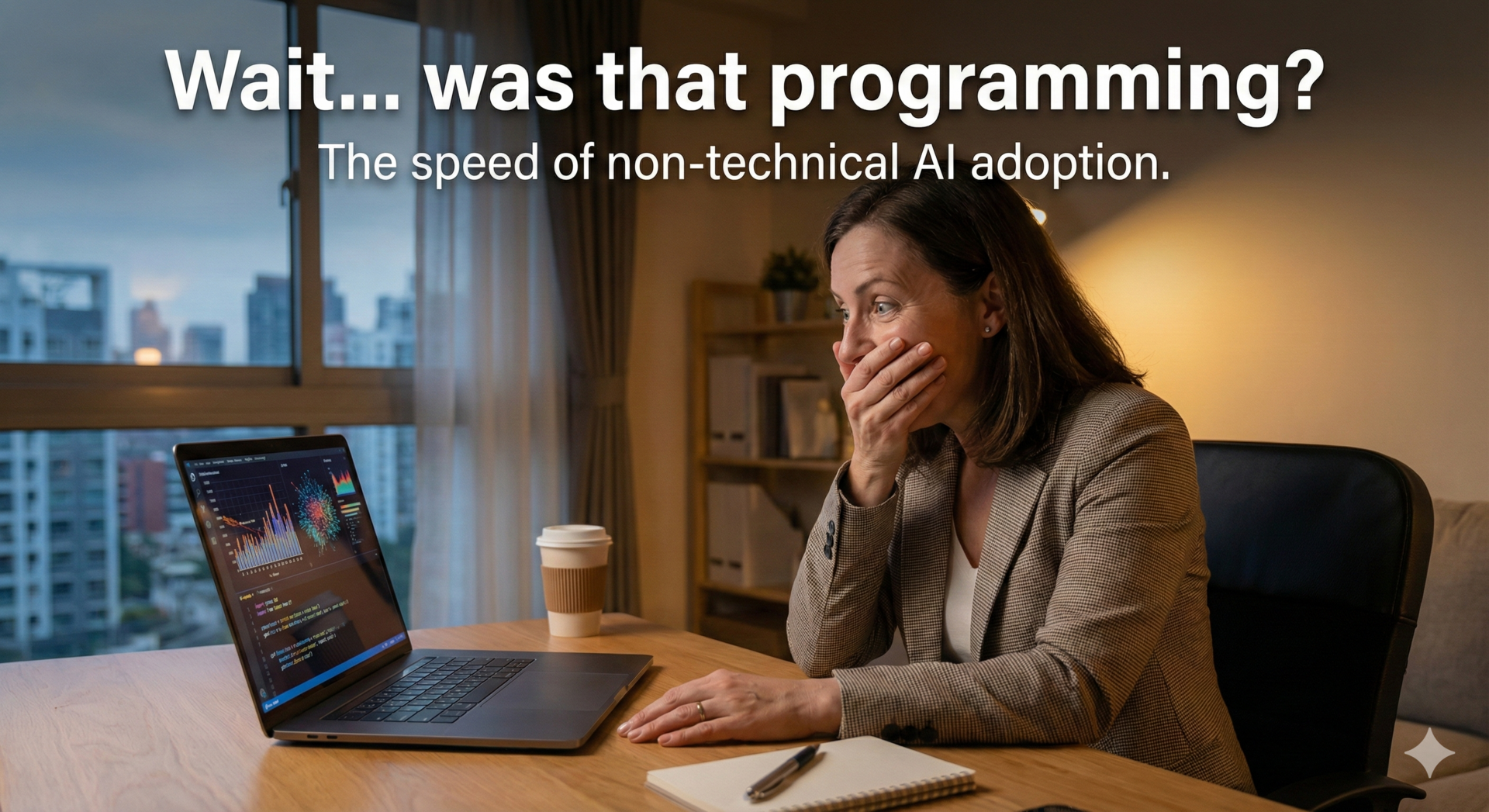 "You Just Wrote Python!"
