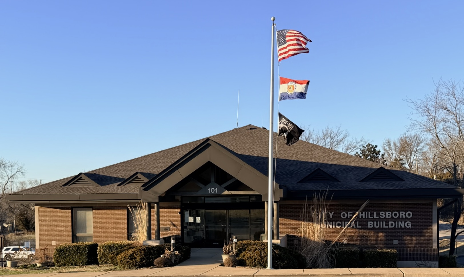 Hillsboro Board of Aldermen meeting