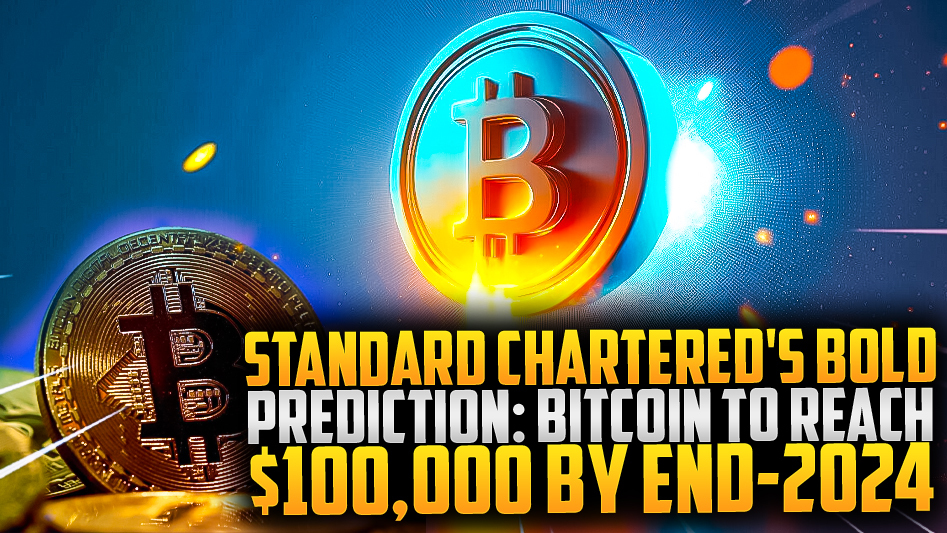 ⚡Standard Chartered's $100K Bitcoin Prediction