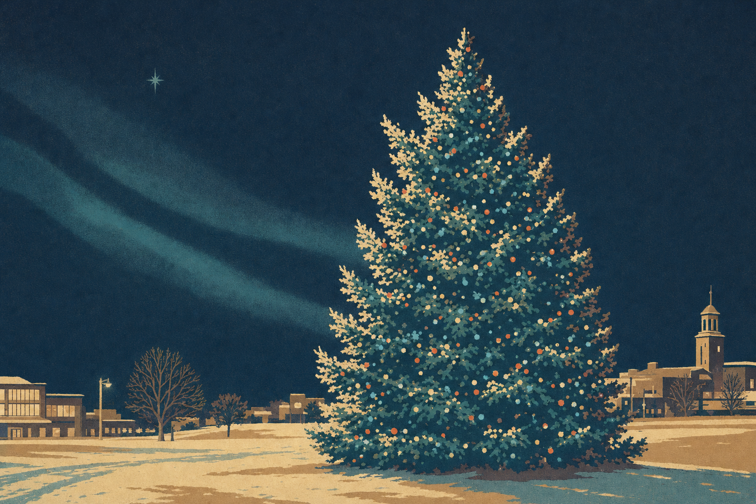 Save the Date: Aldershot’s Holiday Tree Lighting Is Coming!