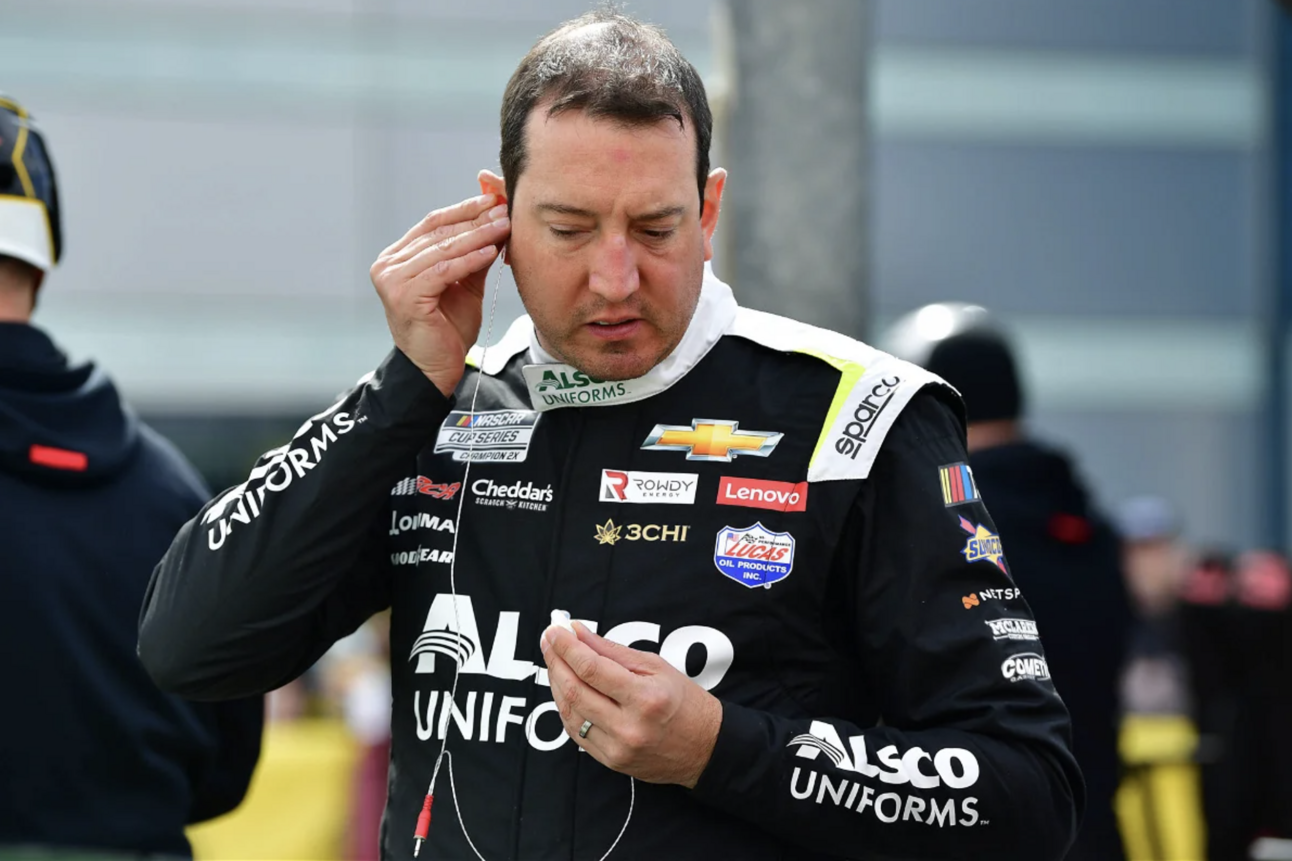 Kyle Busch Had a Day to at Iowa