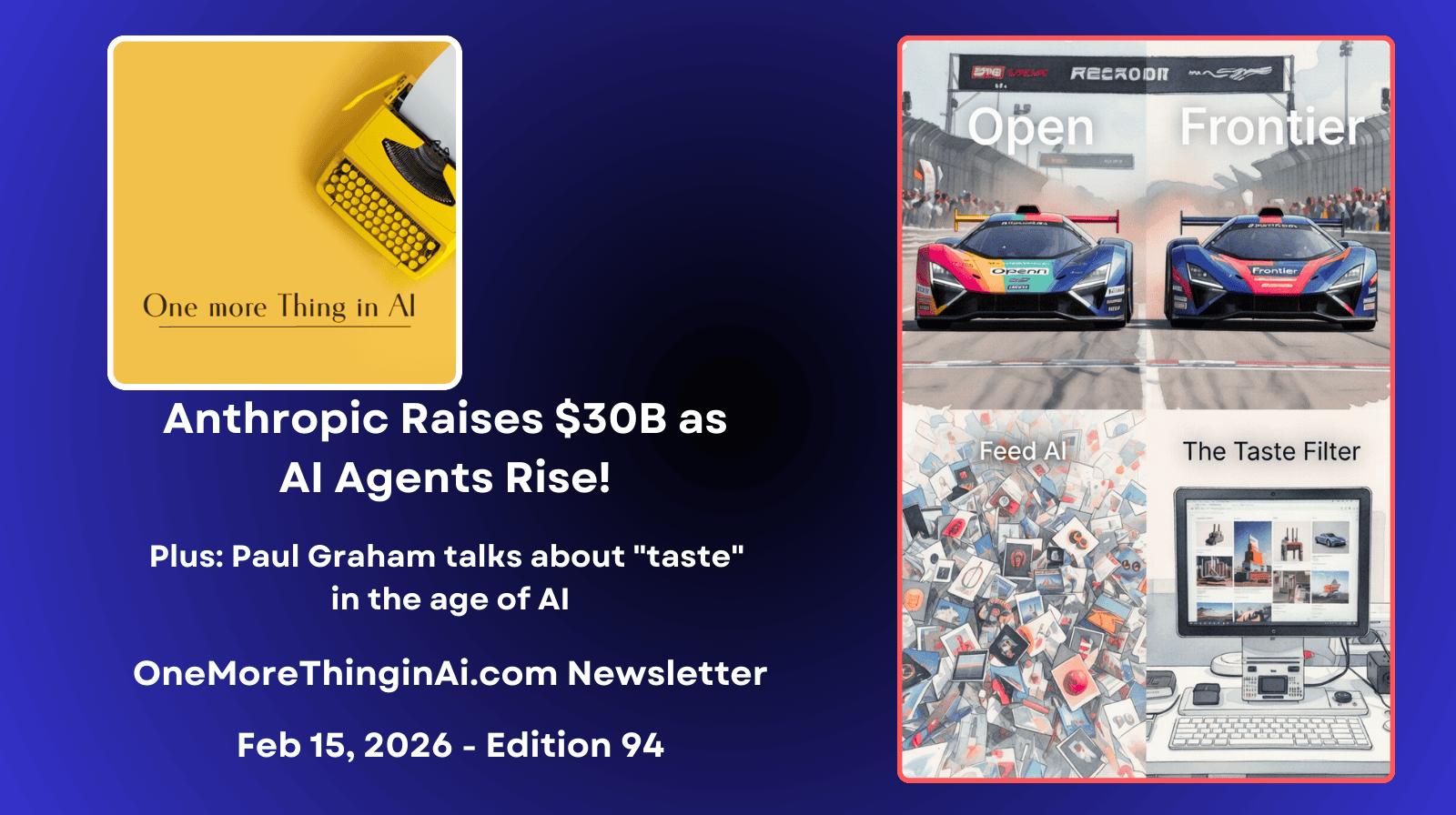 Anthropic Raises $30B as AI Agents Rise