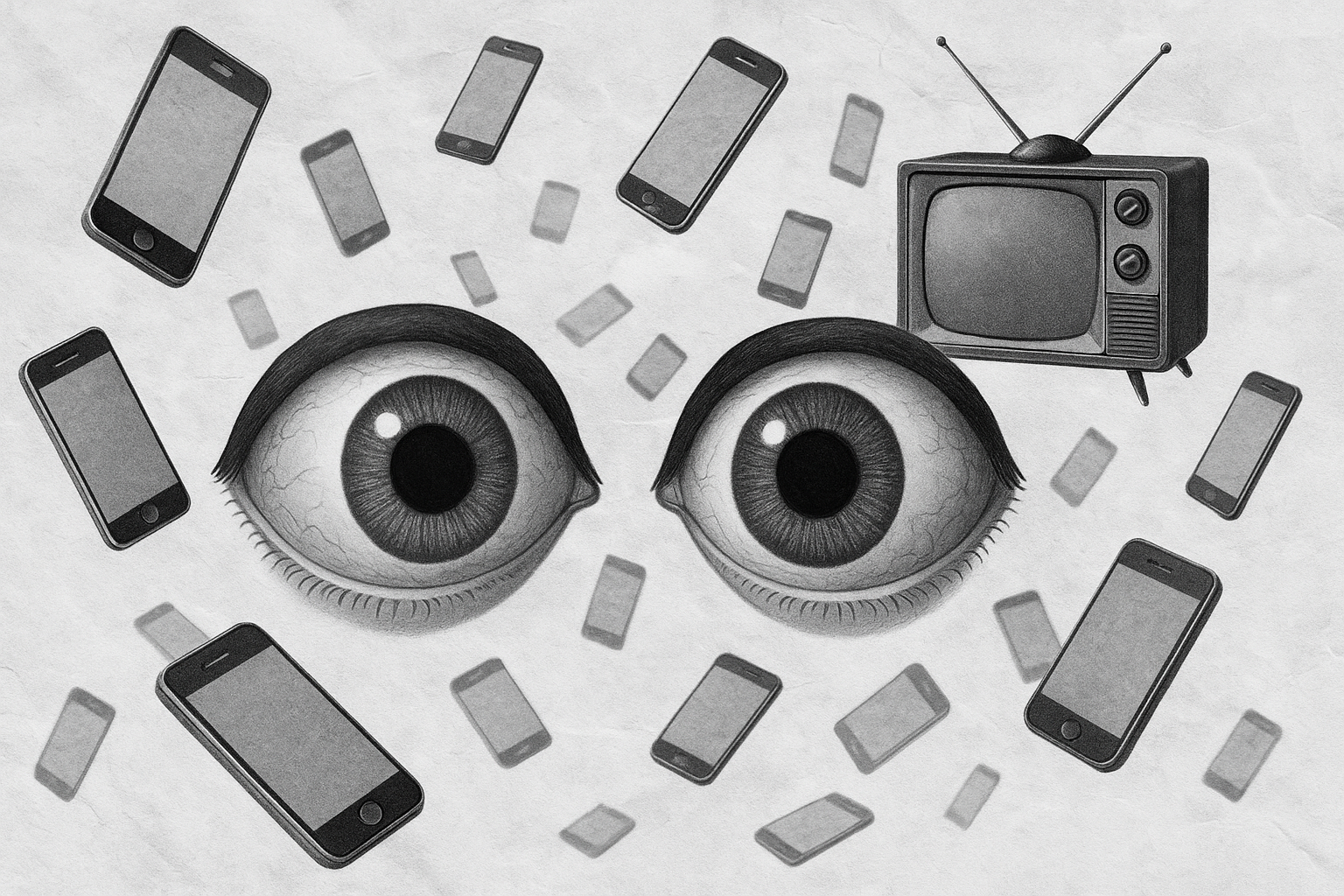 The Gen Z Stare Is More Than a TikTok Trend