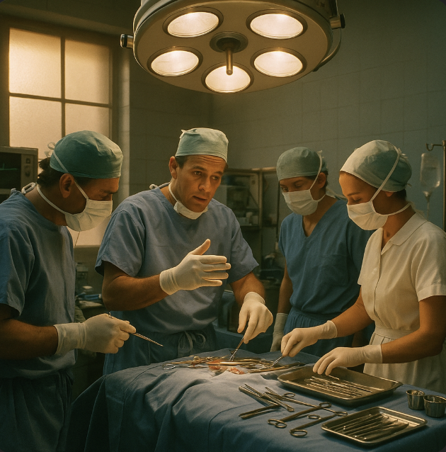 First Human Heart Transplant Shocks the World