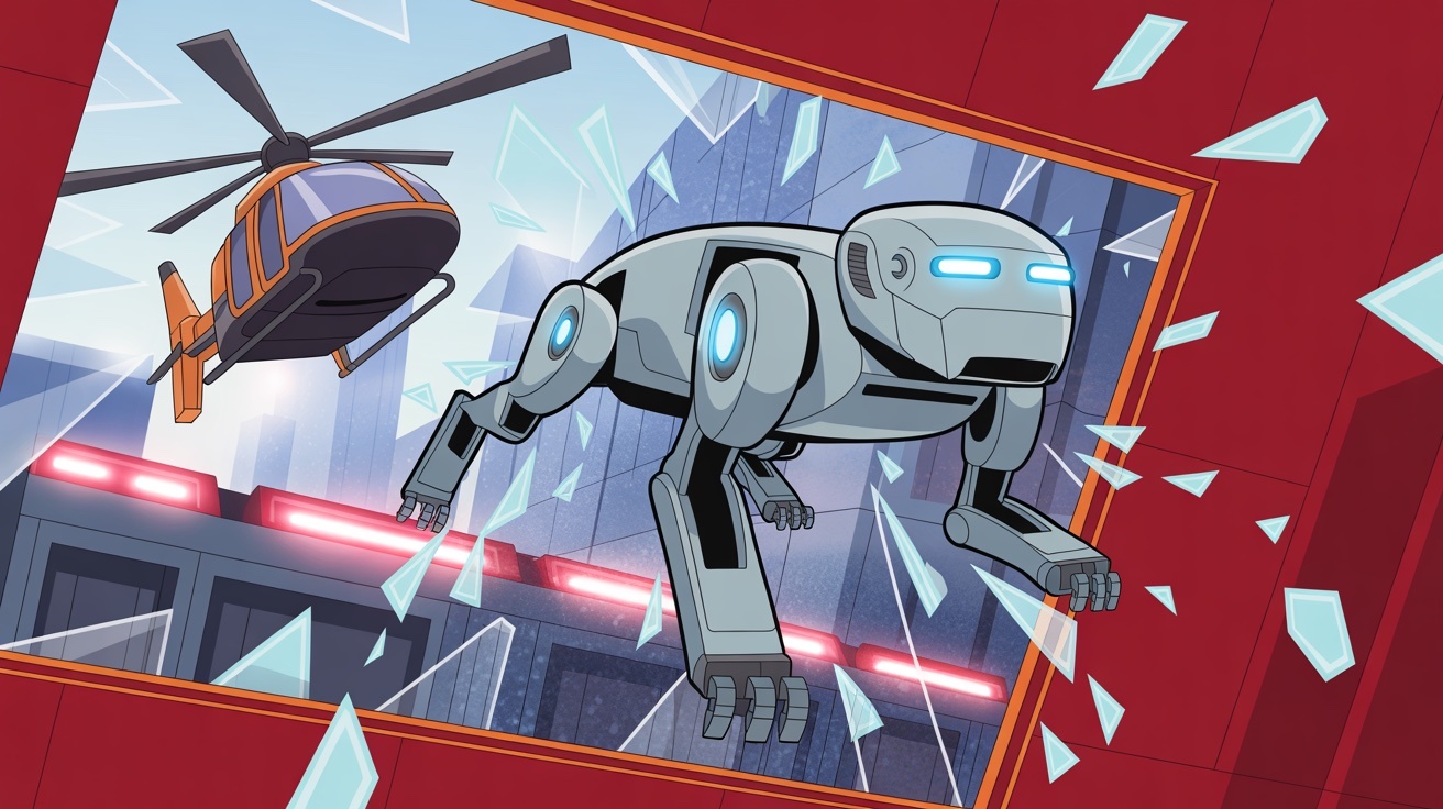 Unitree's stunt-double robodog