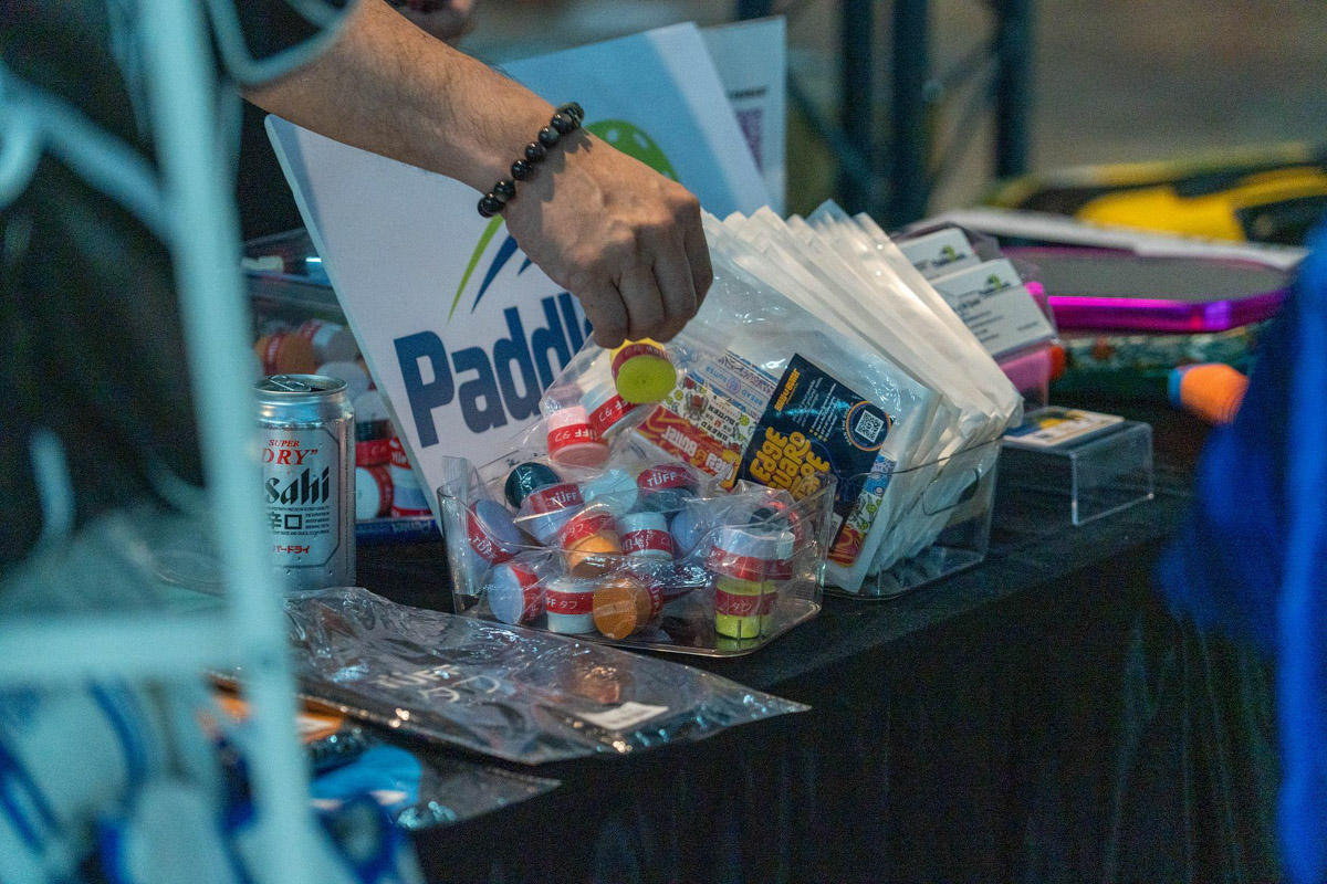Pickleball accessories and knick knacks. Beer, not included. Cheers!