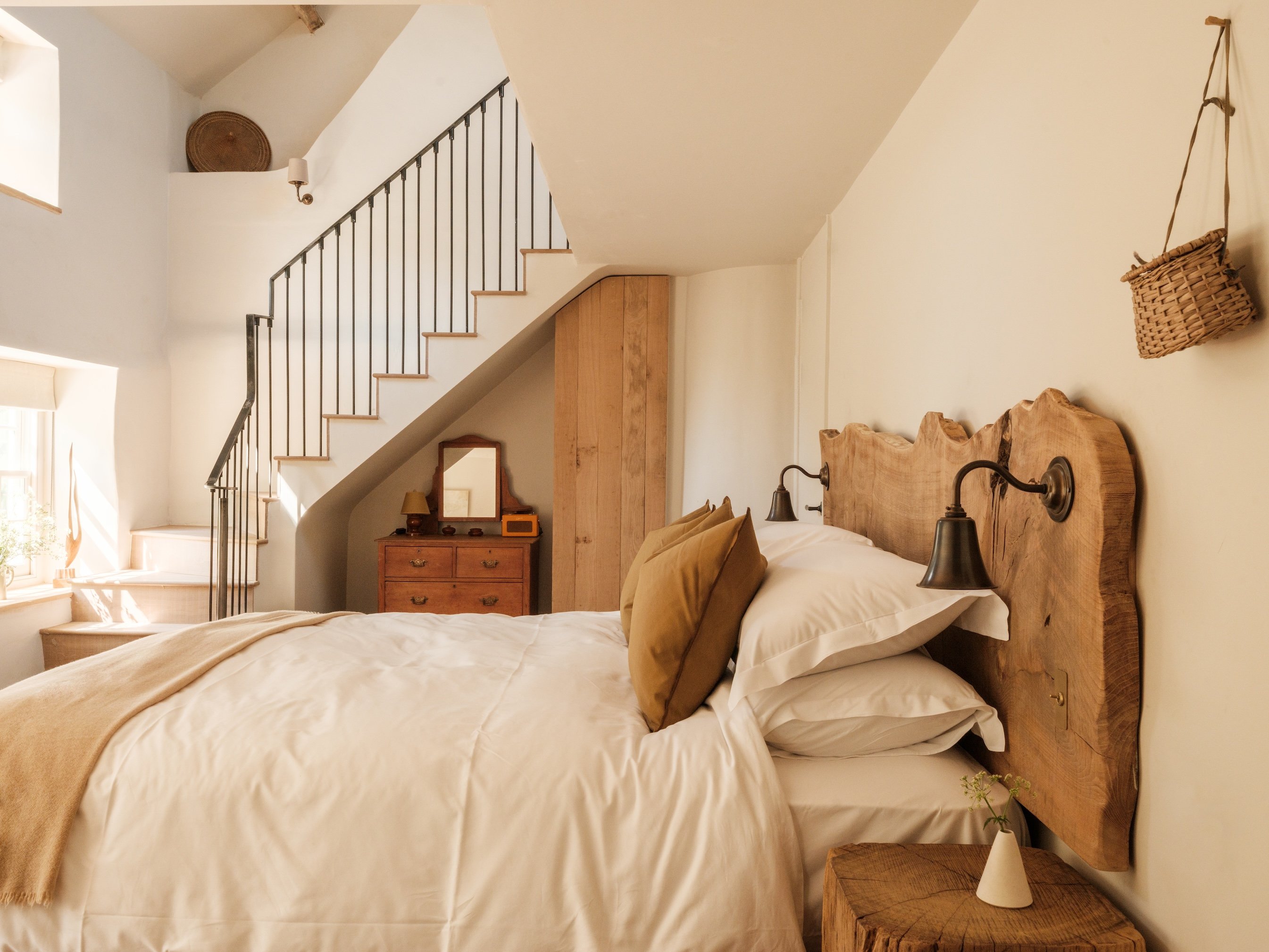 Guest bedroom at Osip