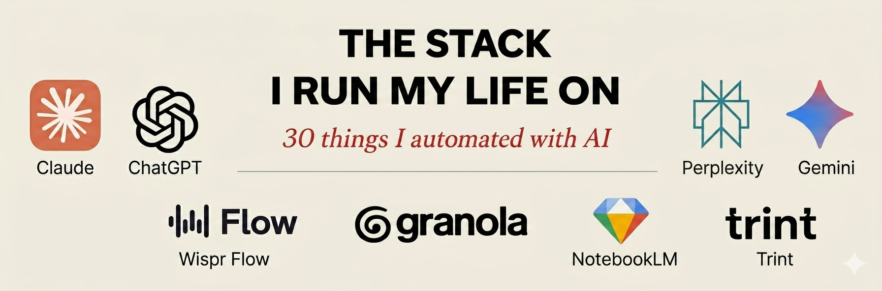 I replaced my to-do list with 5 AI tools