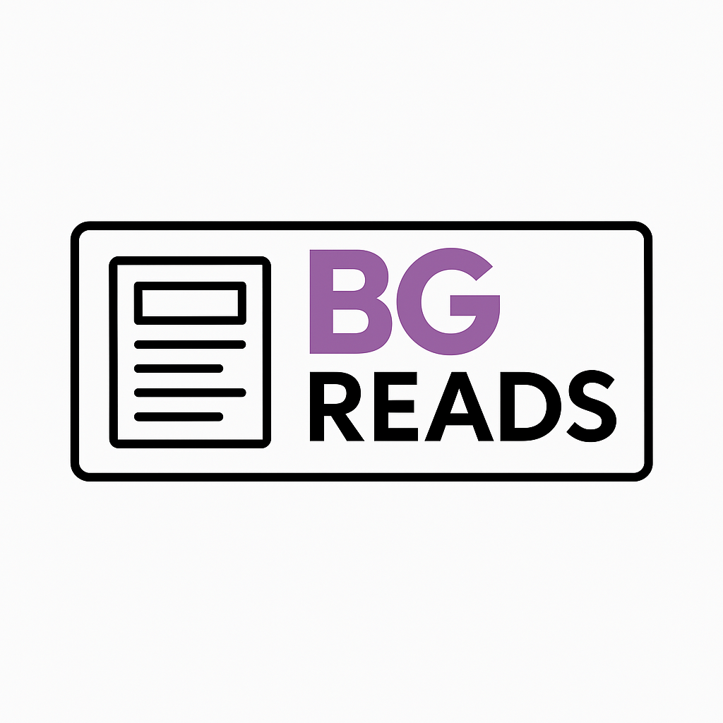 BG Reads // October 23, 2025