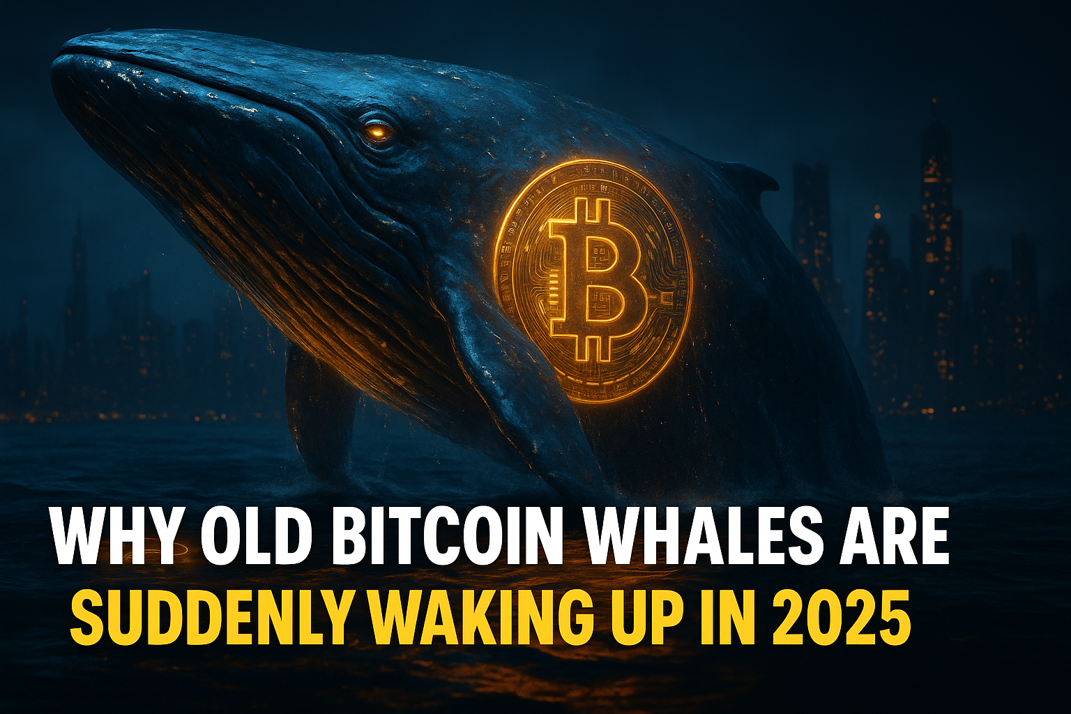 Why Old Bitcoin Whales Are Suddenly Waking Up in 2025