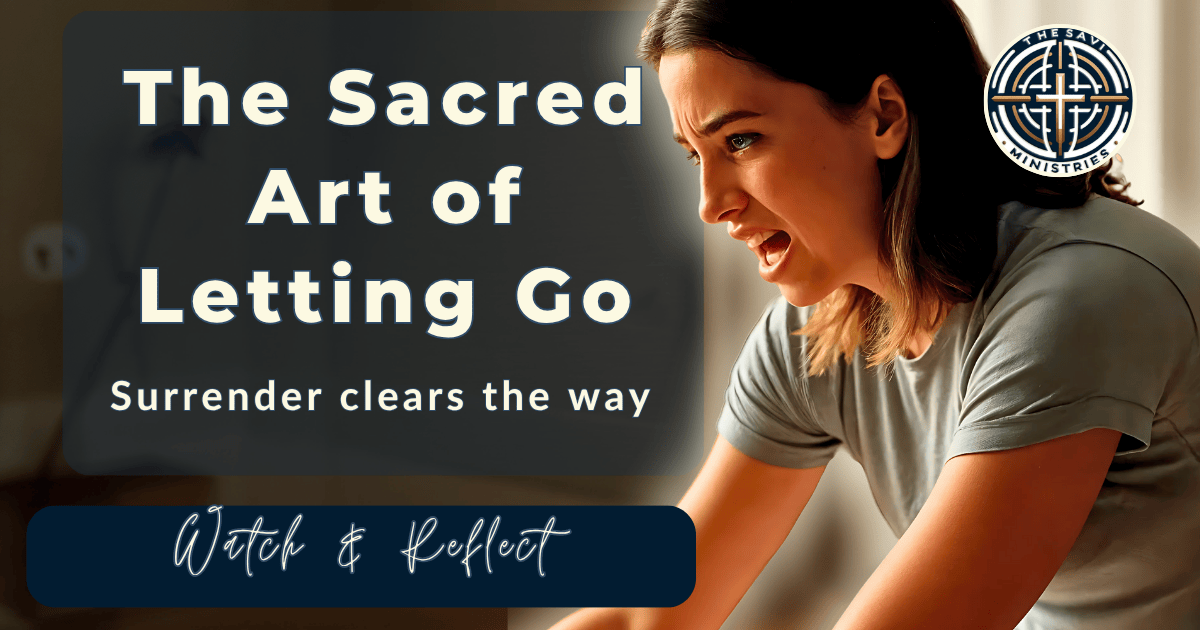 The Power of Letting Go: Creating Space for Renewal