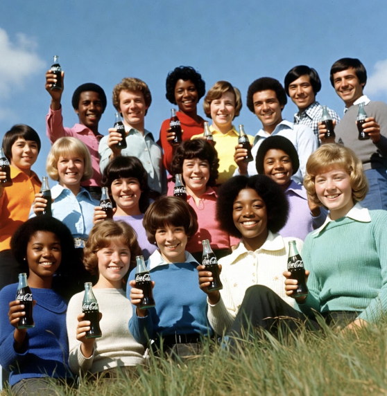 Coca-Cola’s 1971 “Hilltop”, “I’d Like to Buy the World a Coke”