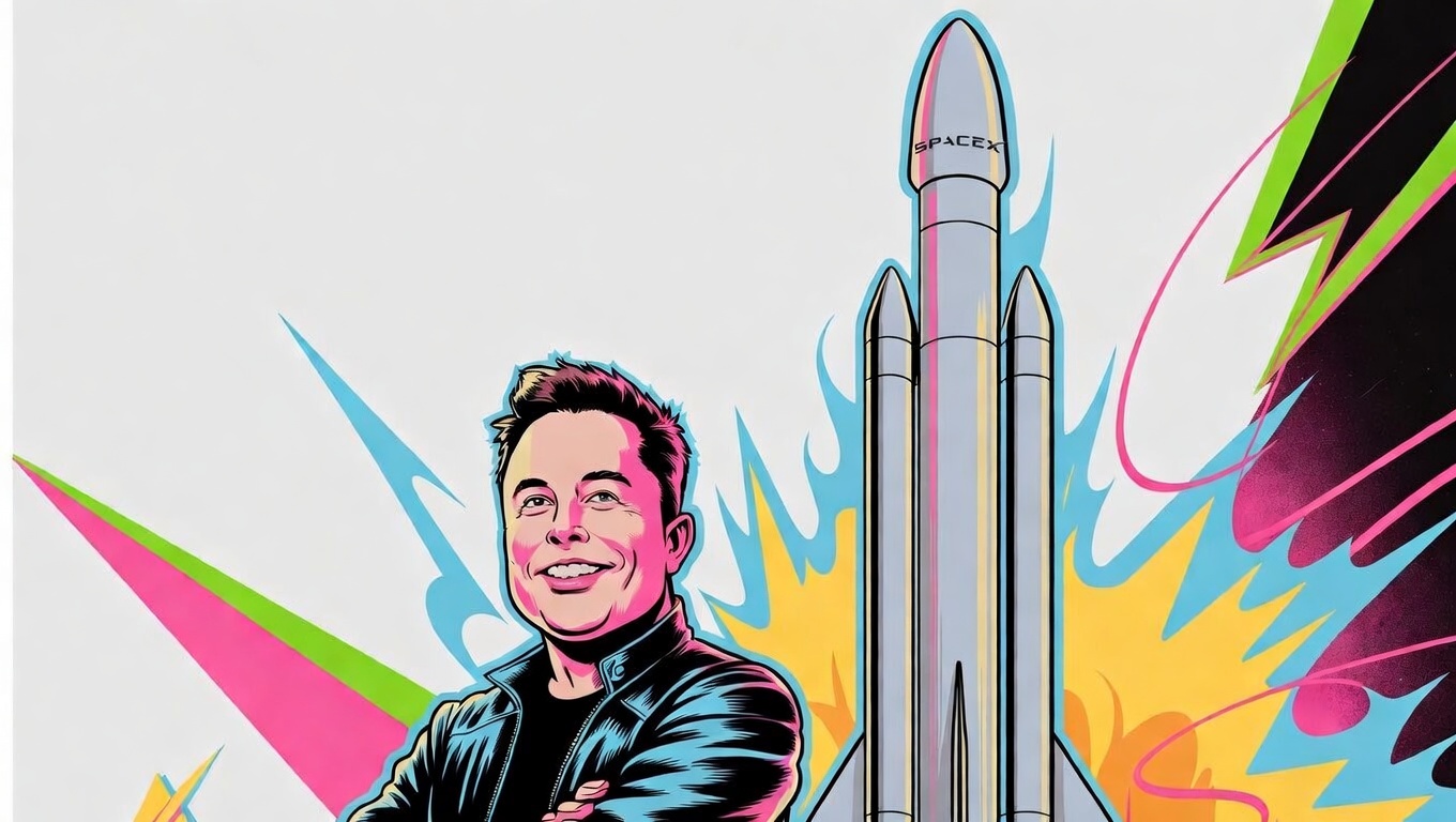SpaceX flips the IPO script