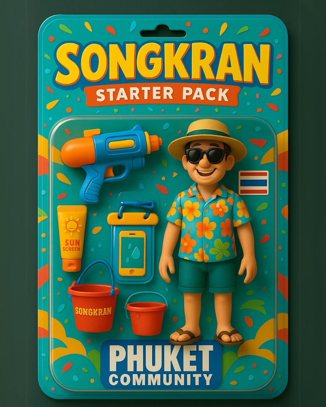 Songkran Starter Pack