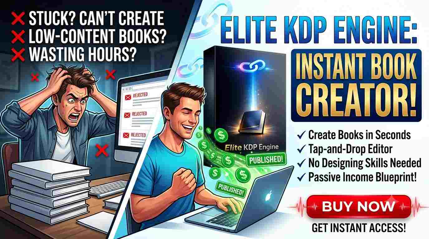 What is Elite KDP Engine?