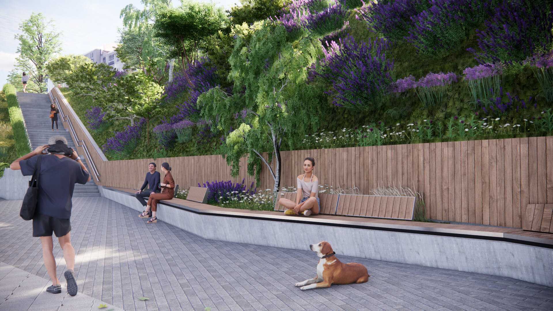 Neries krantinės rekonstrukcija