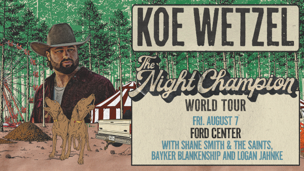 Koe Wetzel: The Night Champion Tour