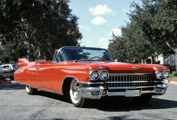 1959 Cadillac Eldorado Biarritz in Seminole Red