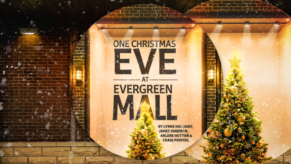 One Christmas Eve at Evergreen Mall