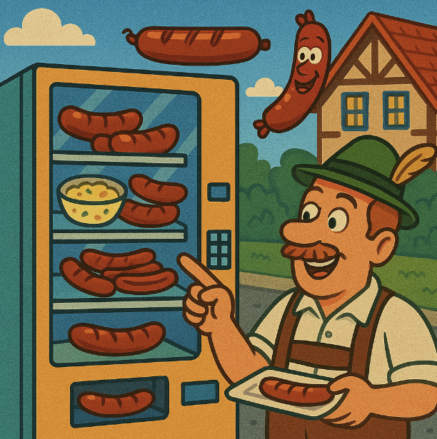 Sausage vending machines booming in Germany