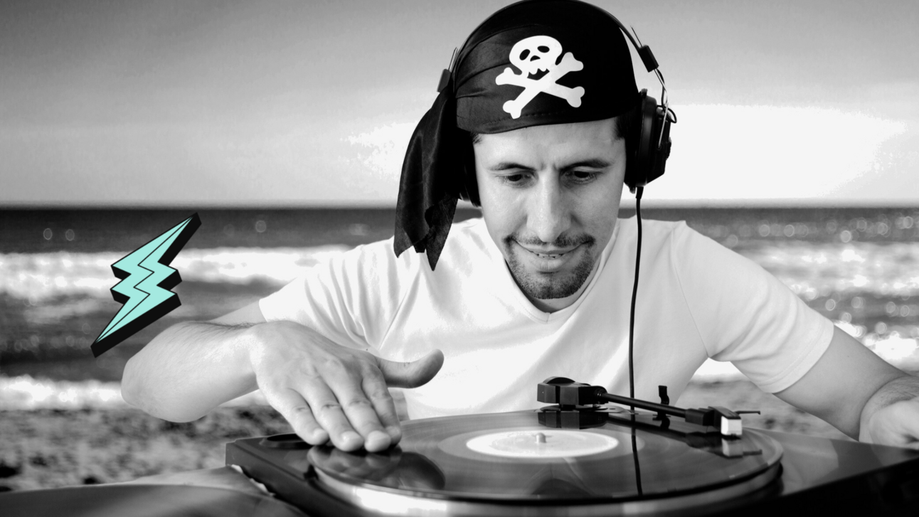 Solta o processinho, DJ