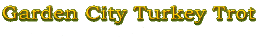 Garden City Turkey Trot event logo from the race organizer.