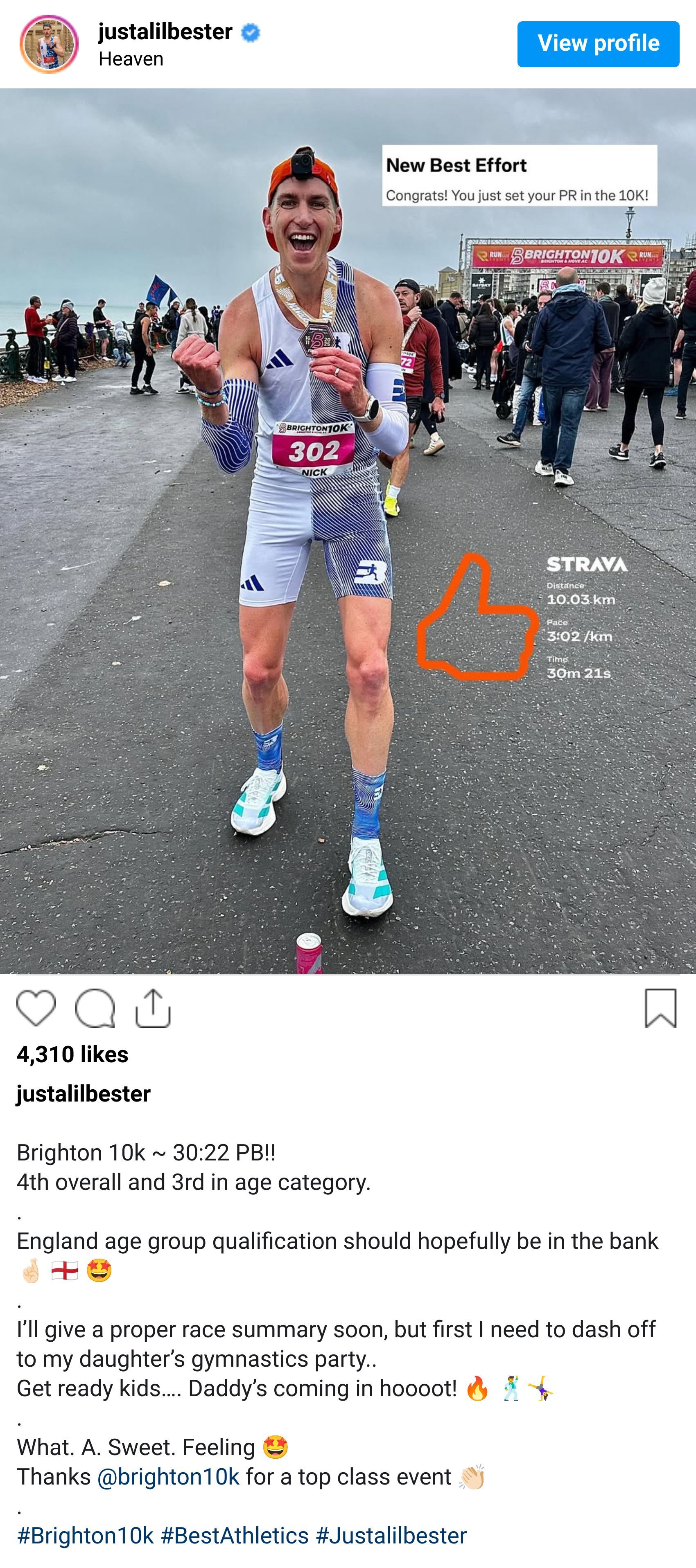 Instagram post