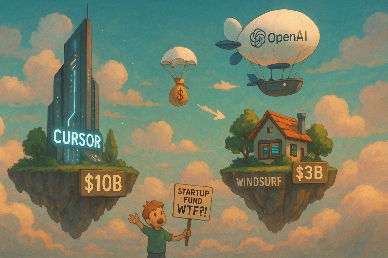 OpenAI is reportedly in talks to buy Windsurf for $3B
