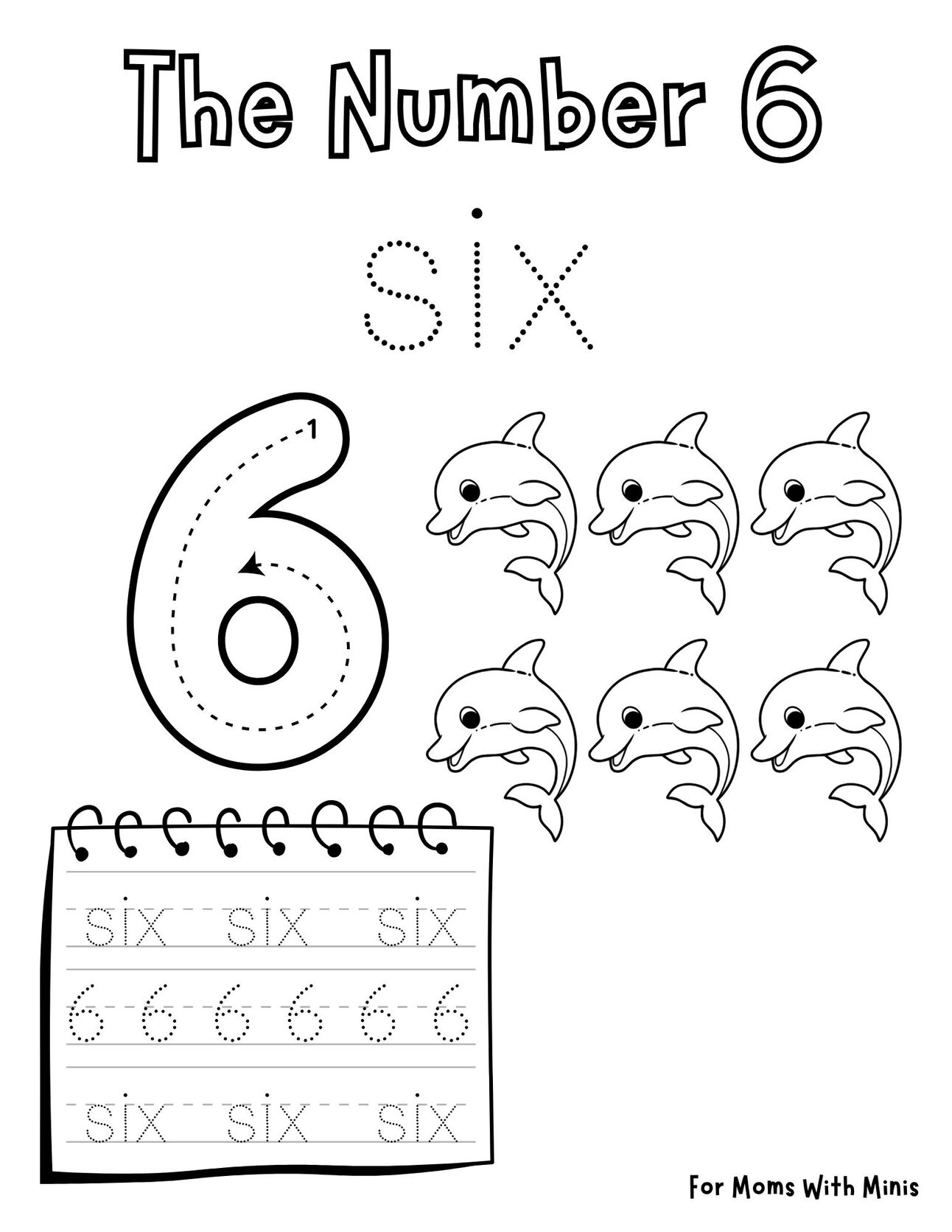 write-the-number-6