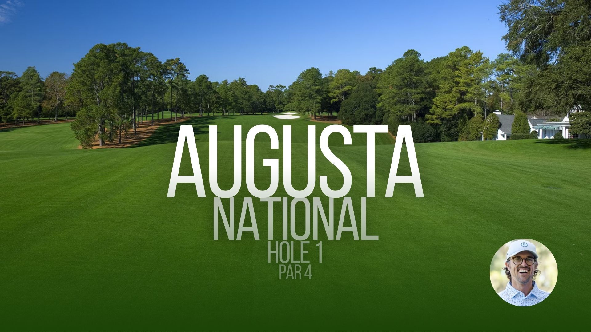 Augusta National Hole 1