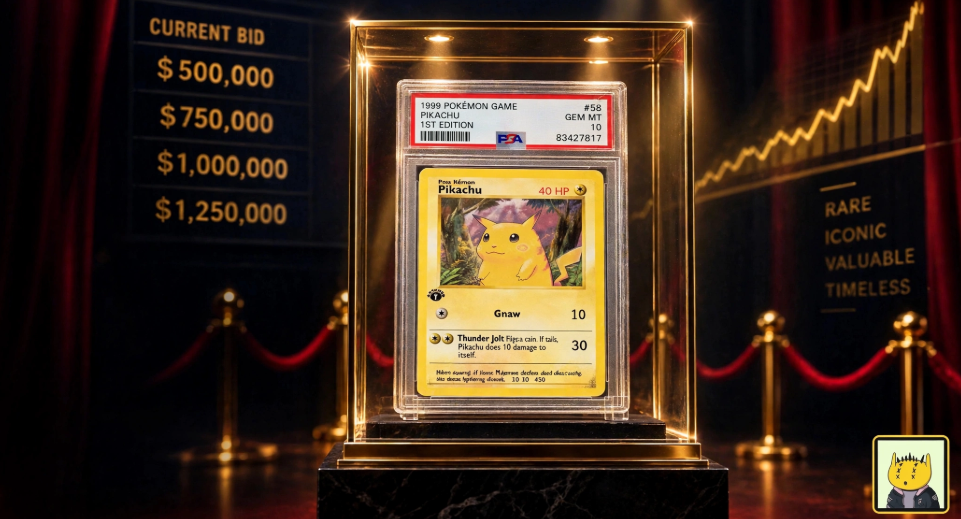 Pokémon Cards Are Becoming Mainstream Investments. But Is the Growth Healthy?