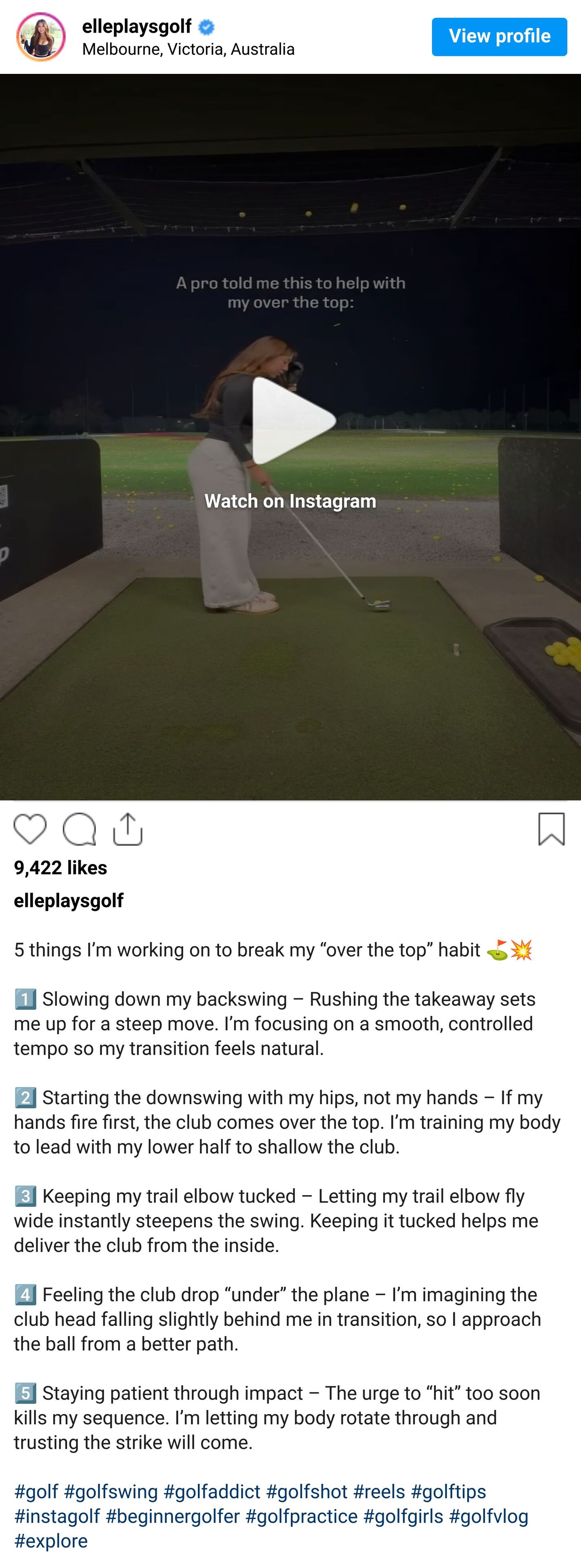 Instagram post