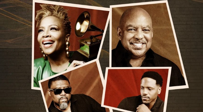 Jazz Fest - Avery Sunshine, Gerald Albright, JUBU and Julian Vaughn at VyStar Amphitheater