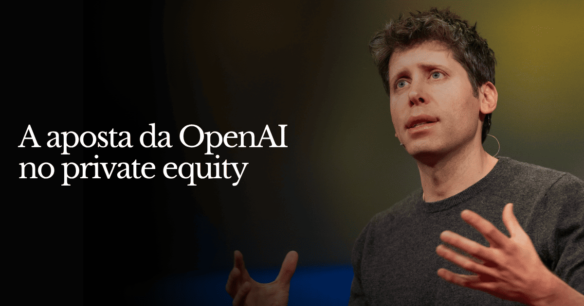 17,5% garantidos: a aposta da OpenAI no private equity