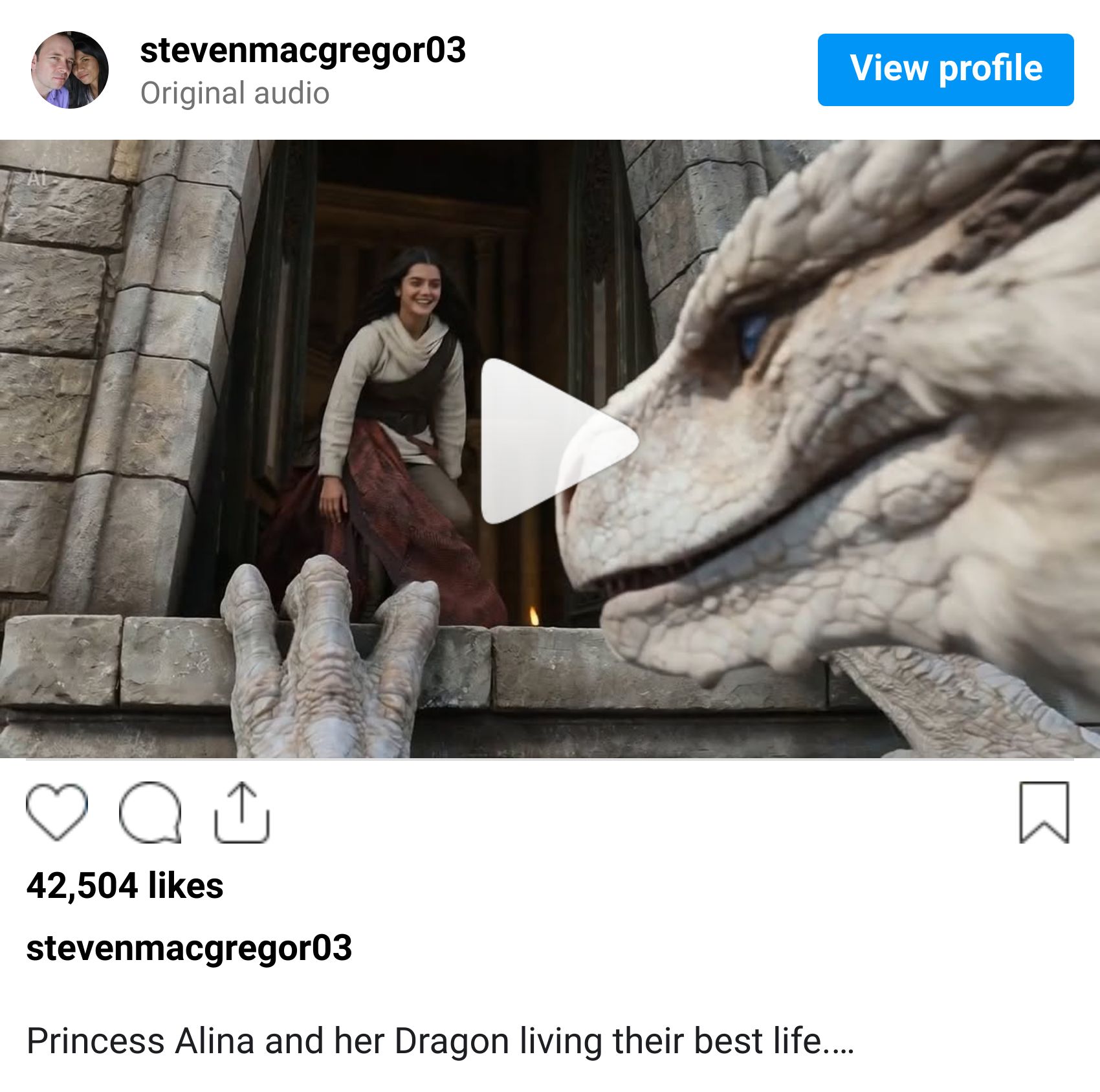 Instagram post