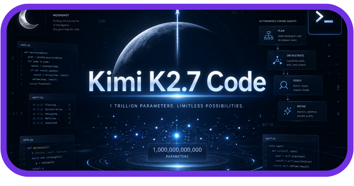 Kimi K2.7 Code Pushes AI Coding