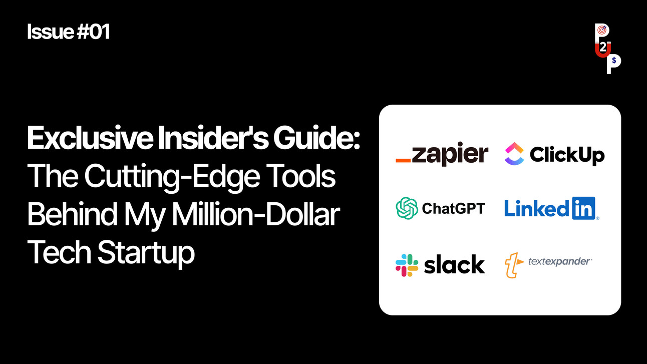 Exclusive Insider's Guide The CuttingEdge Tools Behind My MillionDo