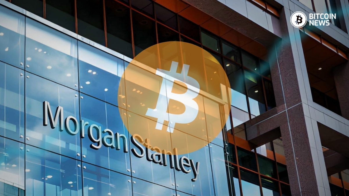 Morgan Stanley | Filing with the SEC to Launch Bitcoin ETF