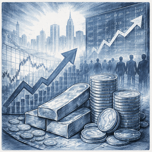 Changes in the Market are on display