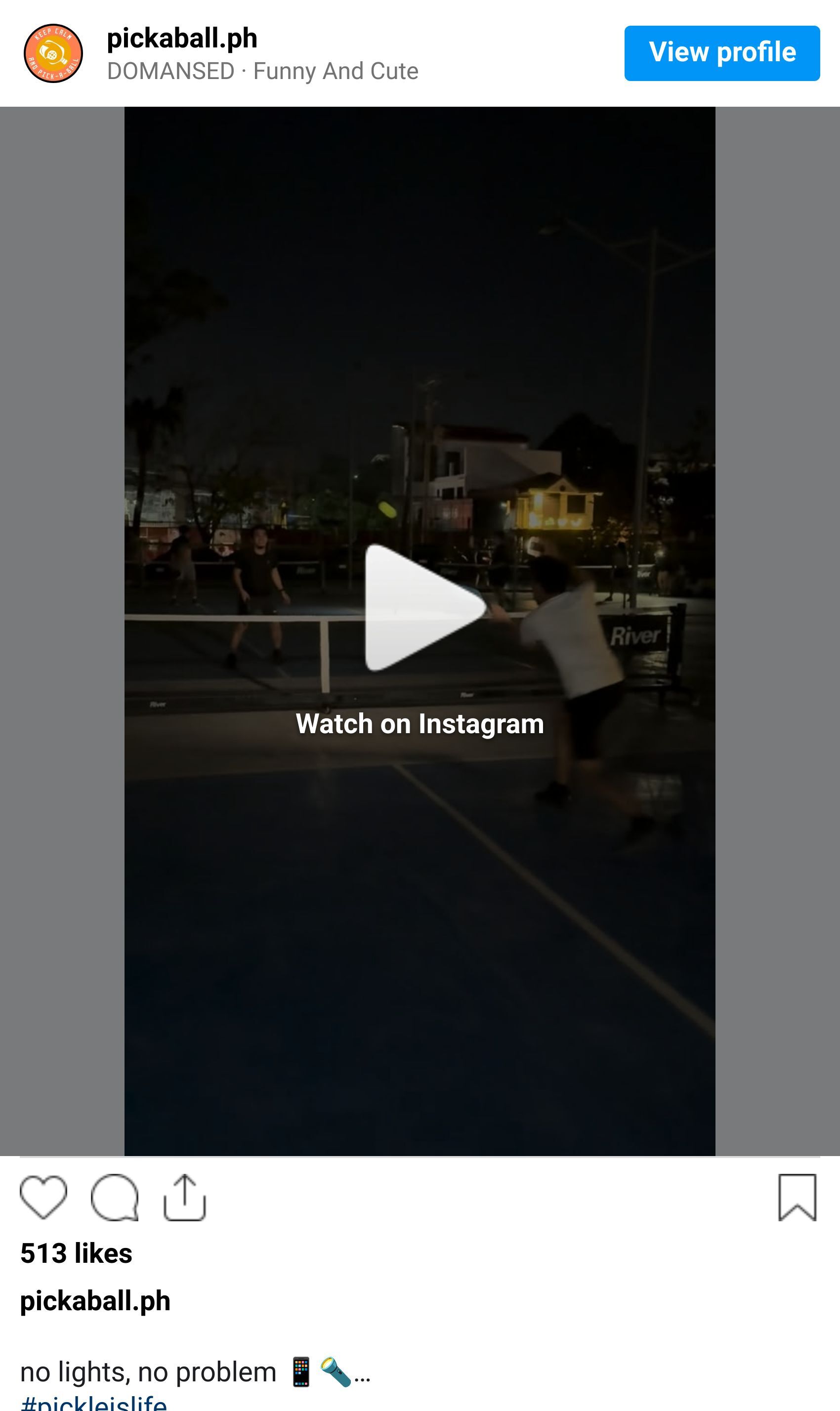Instagram post